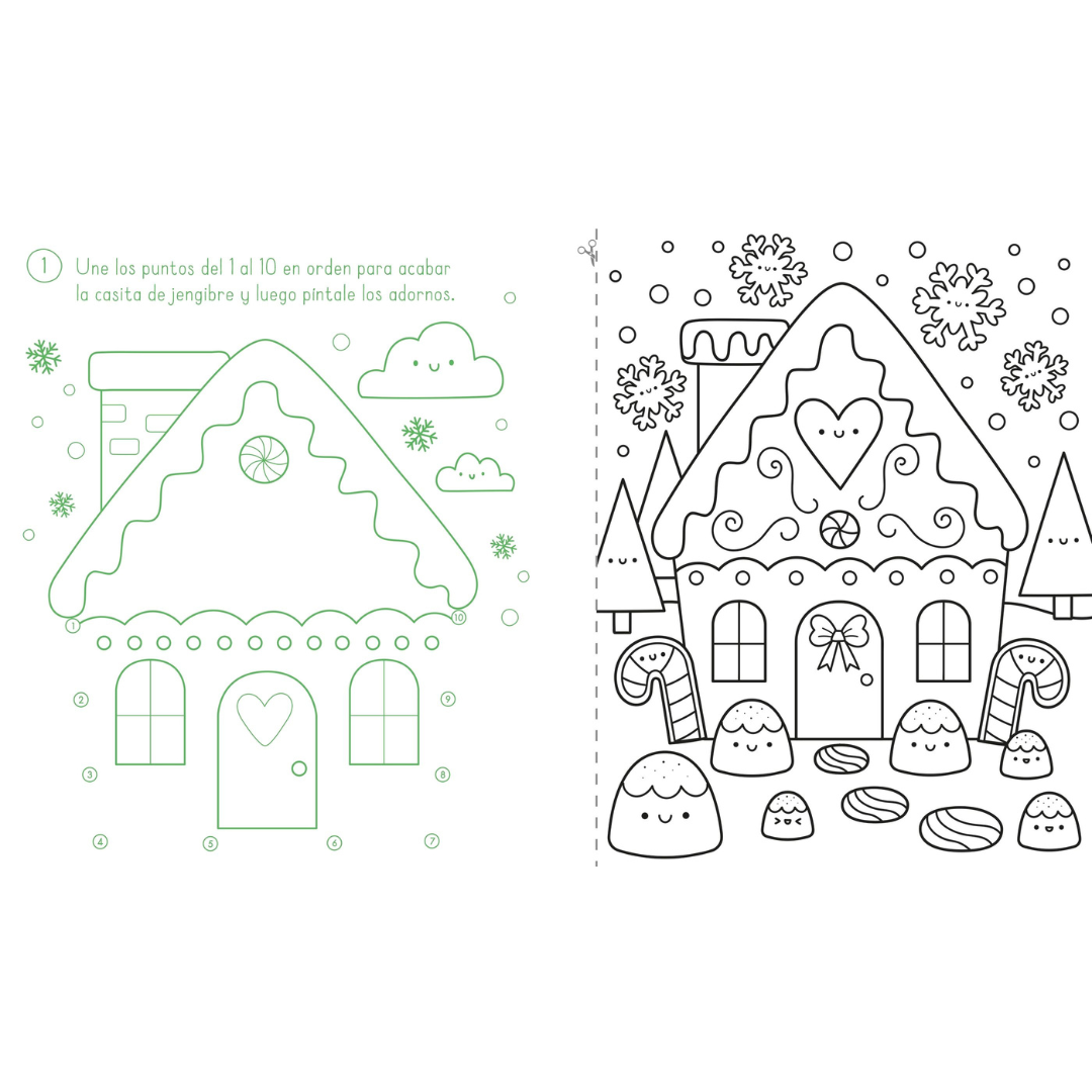 Decora tu ventana: NAVIDAD