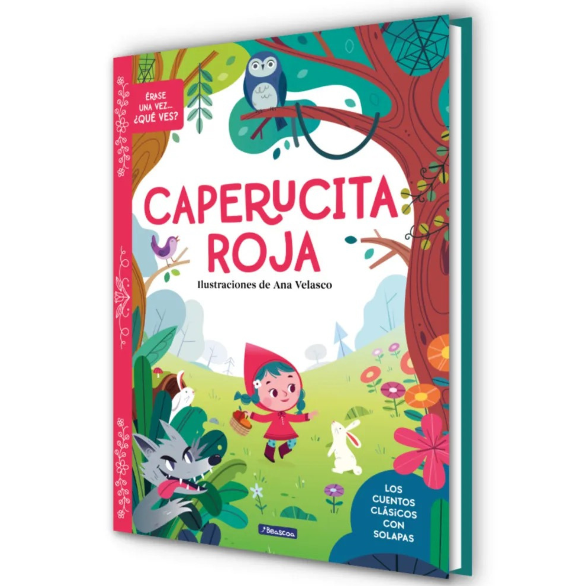 Érase una vez... ¿qué ves? · Caperucita Roja
