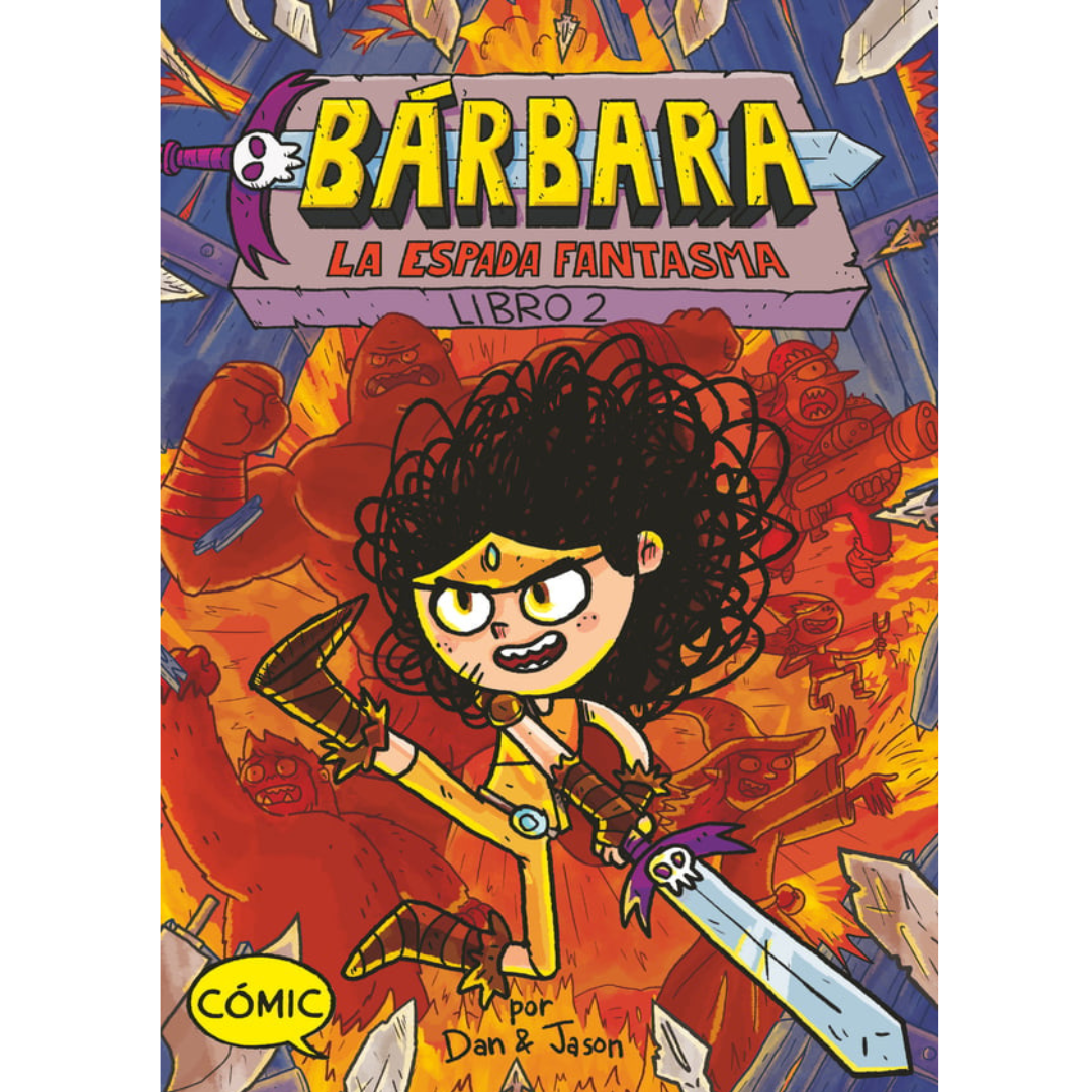 Bárbara 2: la espada fantasma