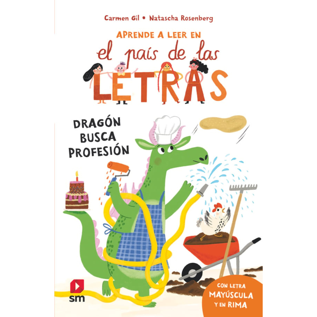 El país de las letras 6: Dragón busca profesión