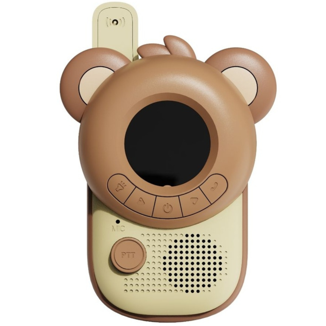 Walkie-talkies ZOO · osos