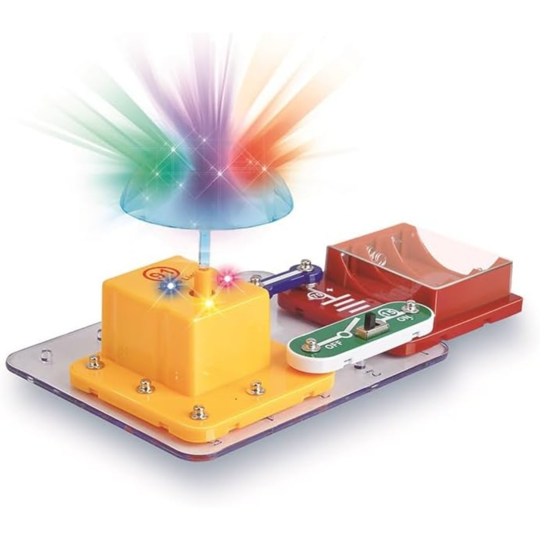 ELECTROFUN: crea tu lámpara disco