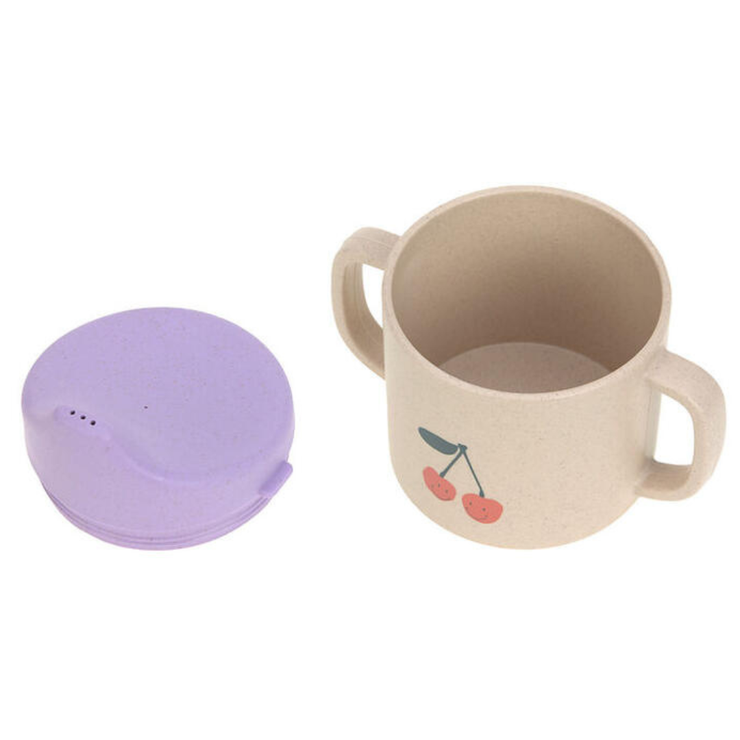 Taza de aprendizaje · fruits cherry