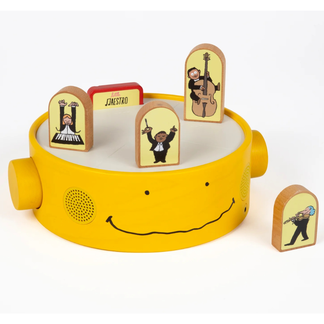 Qubitunes juego · little maestro