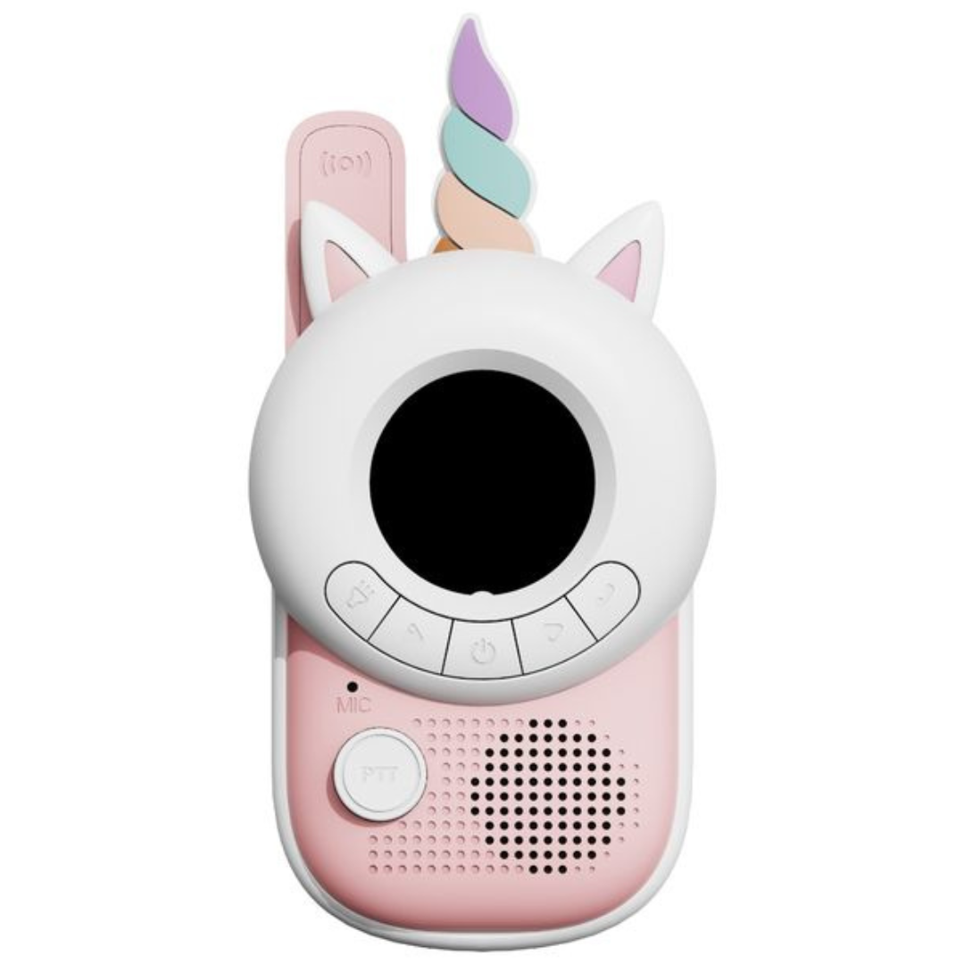 Walkie-talkies ZOO · unicornios