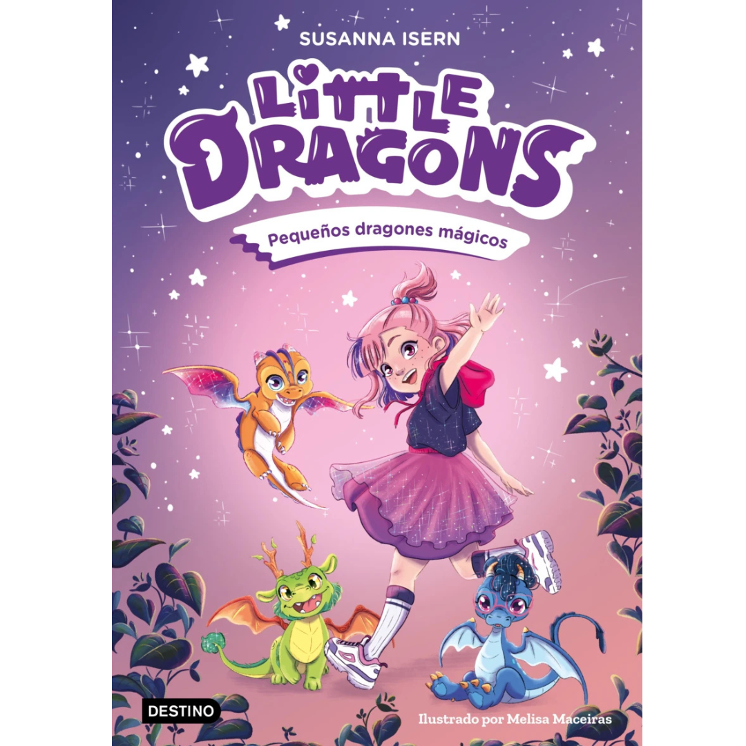 Little dragons 1 · pequeños dragones