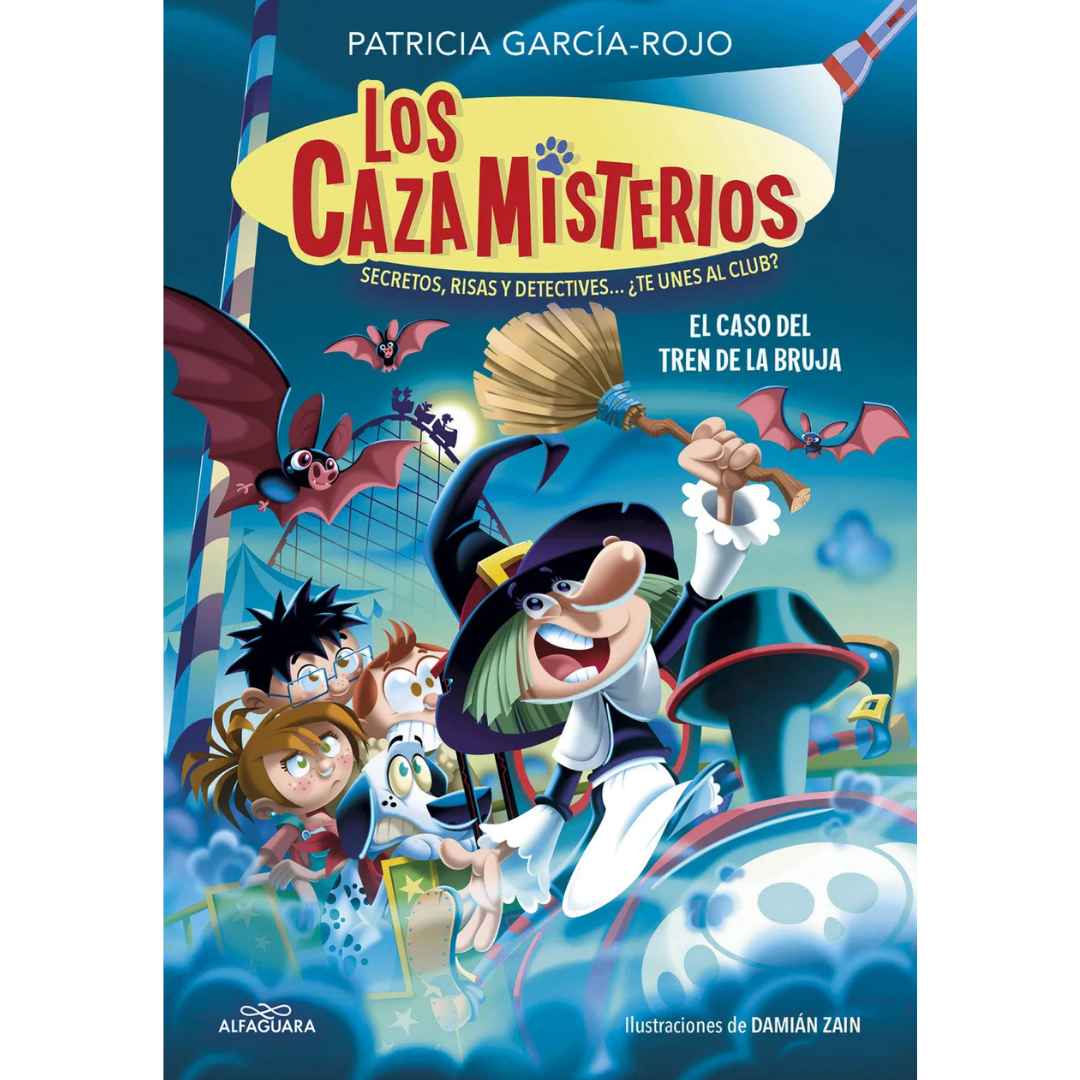 Los cazamisterios 3 · El caso del tren de la bruja