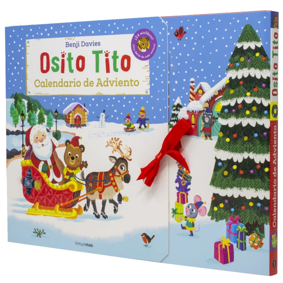 Osito Tito: calendario de adviento