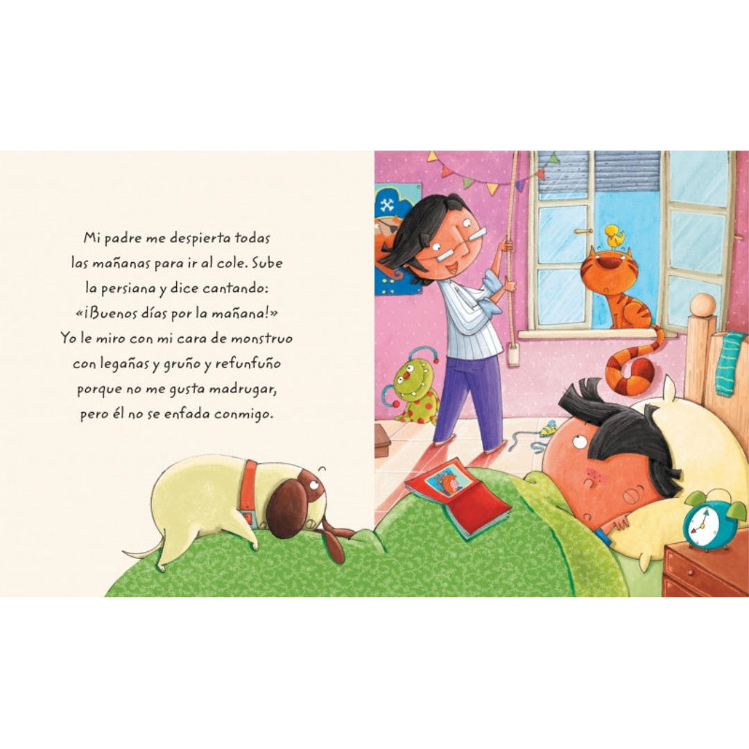 Mi papá es el mejor padre del mundo