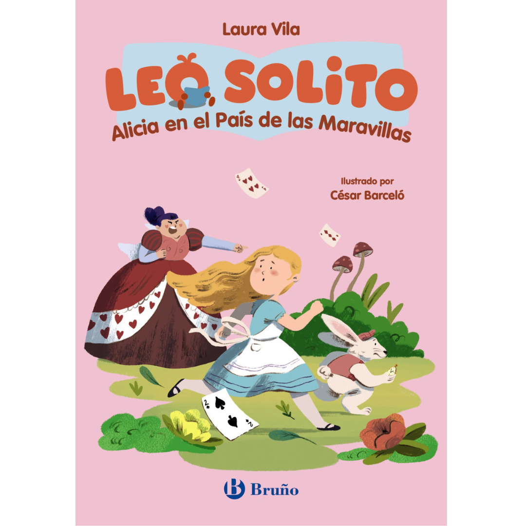 Leo solito: Alicia en el país de las maravillas