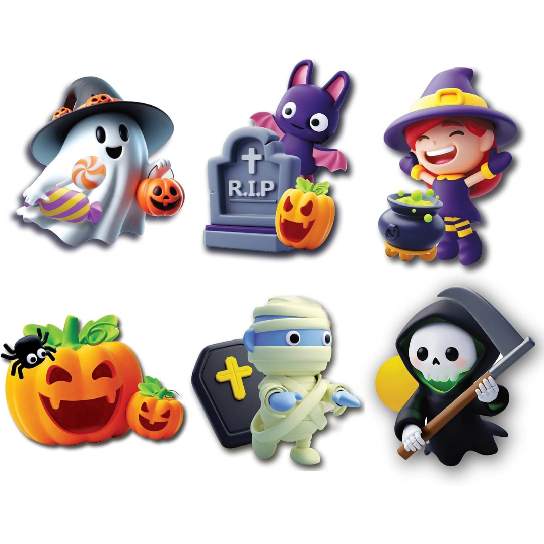 Moldea y pinta con escayola · halloween