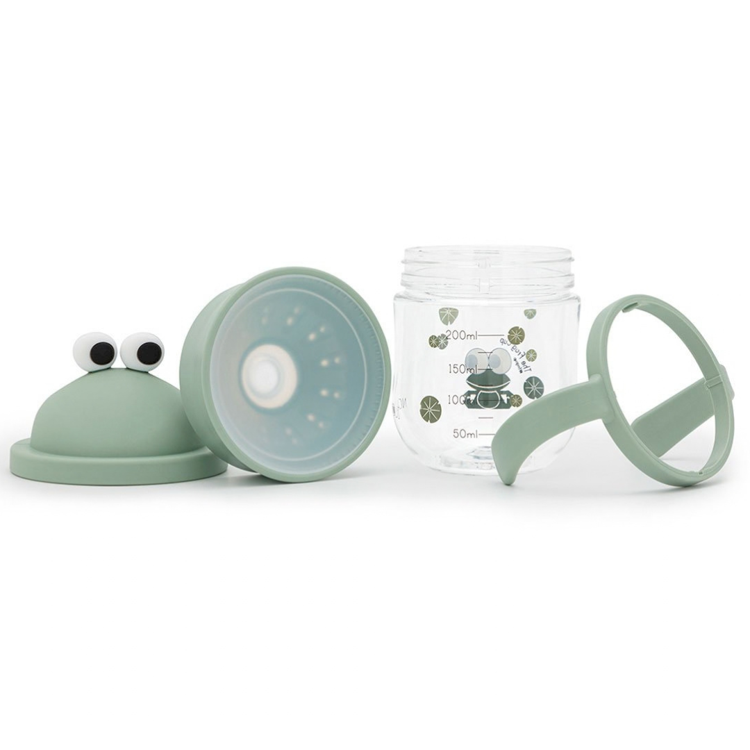 Vaso de aprendizaje 360º NOUI NOUI frog 200 ml.