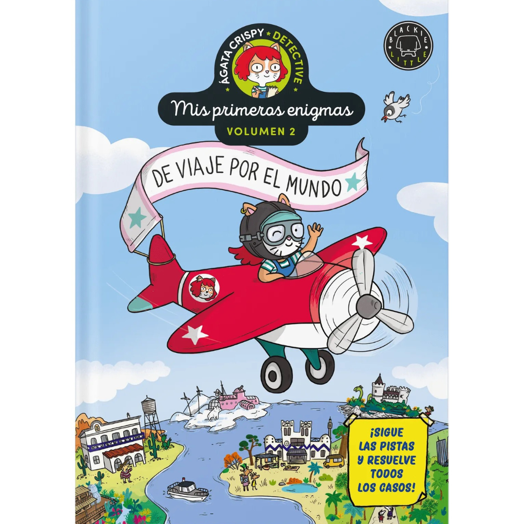 Ágata Crispy detective 2: de viaje por el mundo