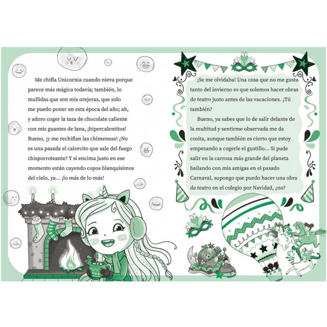 Unicornia 14 · Luces, nieve... ¡y acción!