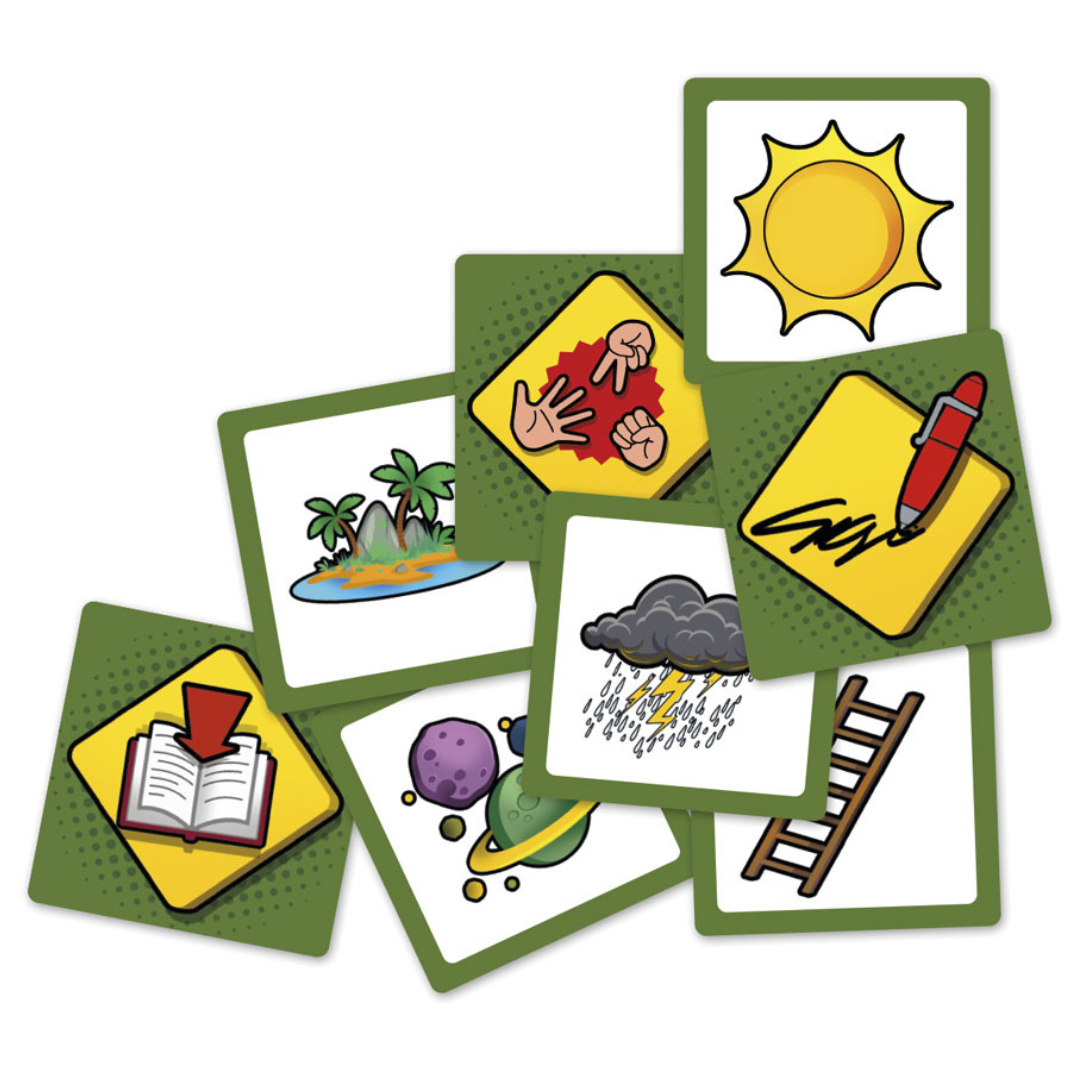 Mini juego WHAT’S UP? JUNIOR