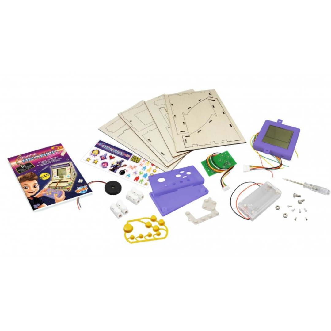 Crea tu propio arcade