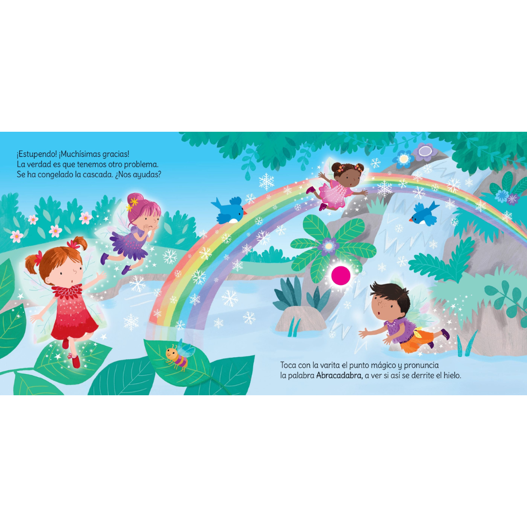 Con un toque de magia: en el país de las hadas