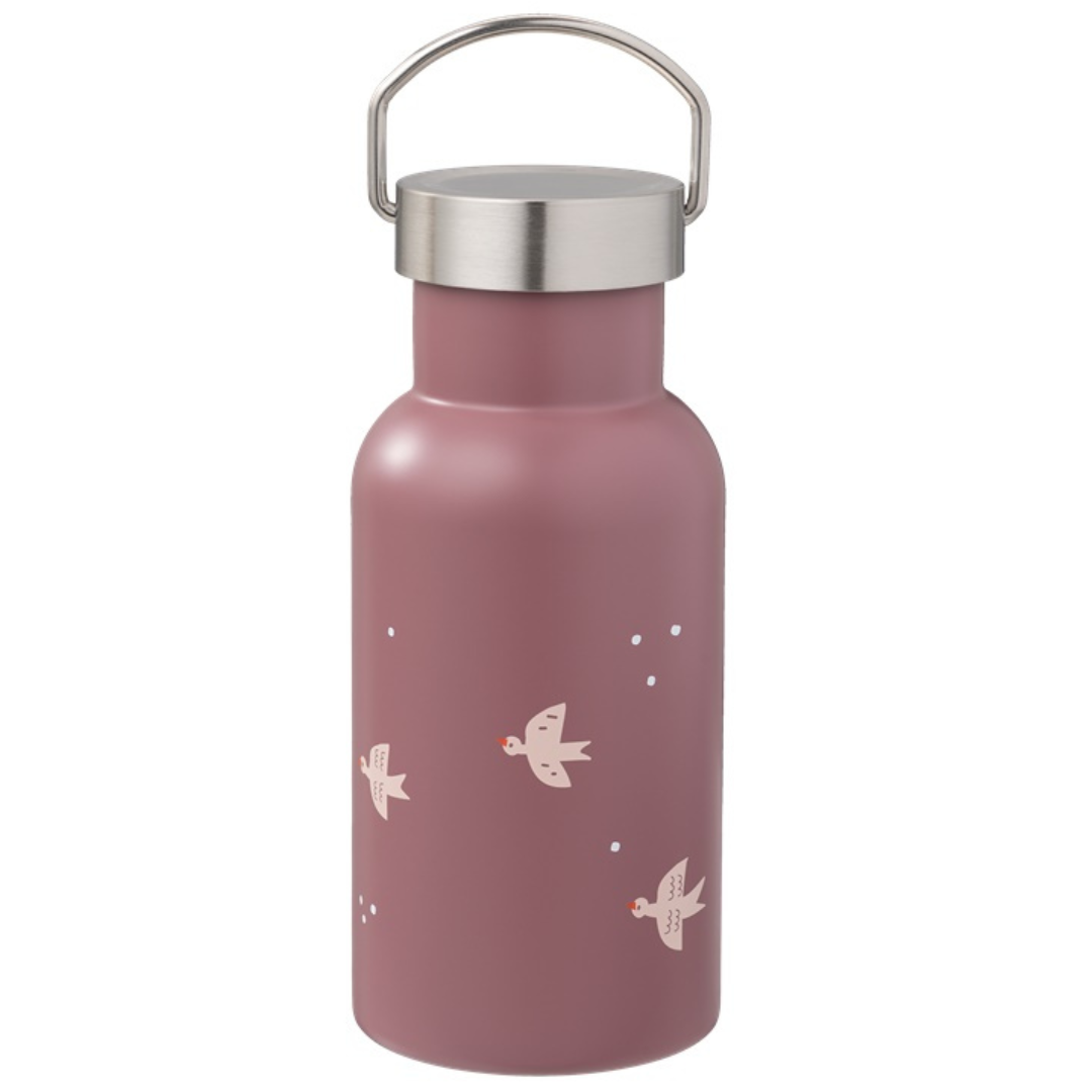 Botella térmica de acero FRESK 350 ml. · golondrinas ¡nuevo tapón!