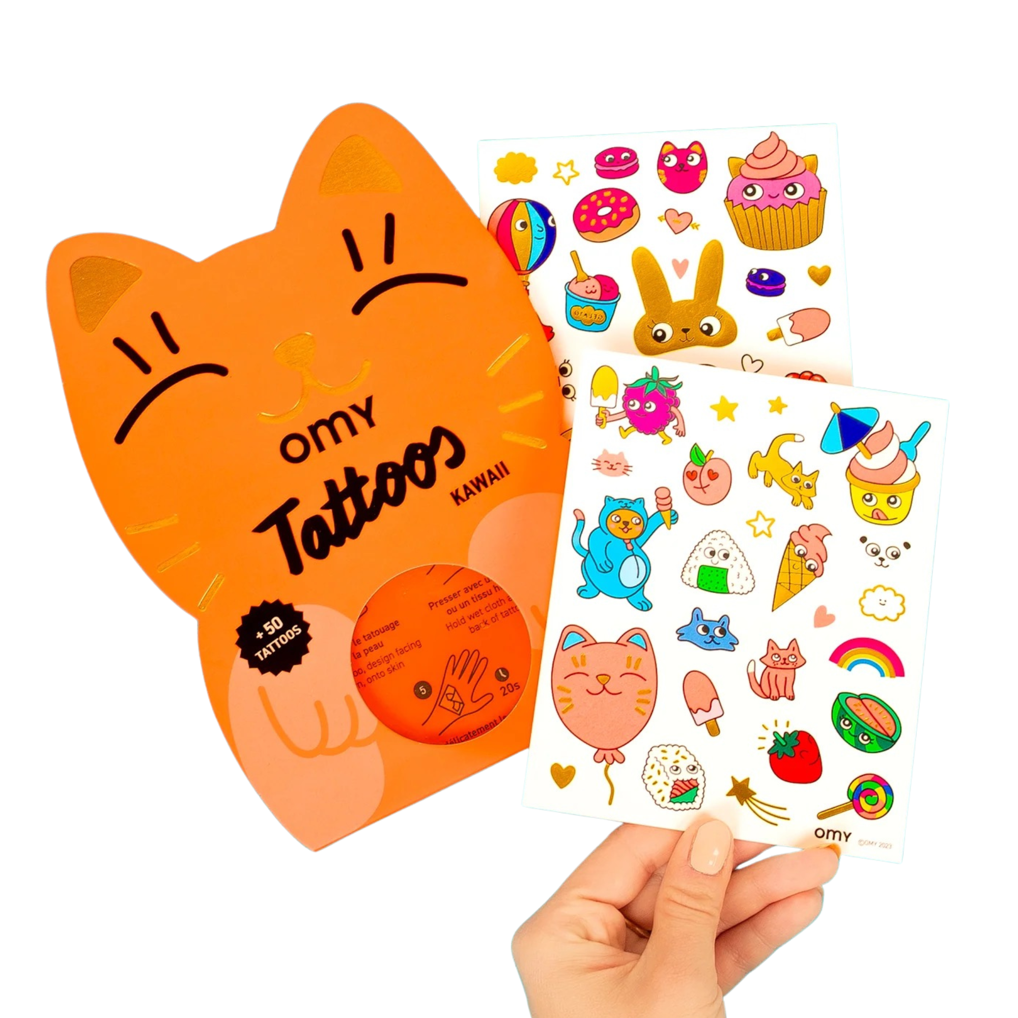 Tattoos OMY · kawaii