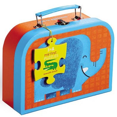 3 Puzzles evolutivos Crocodile Creek · Jungla - La Chata Merengüela