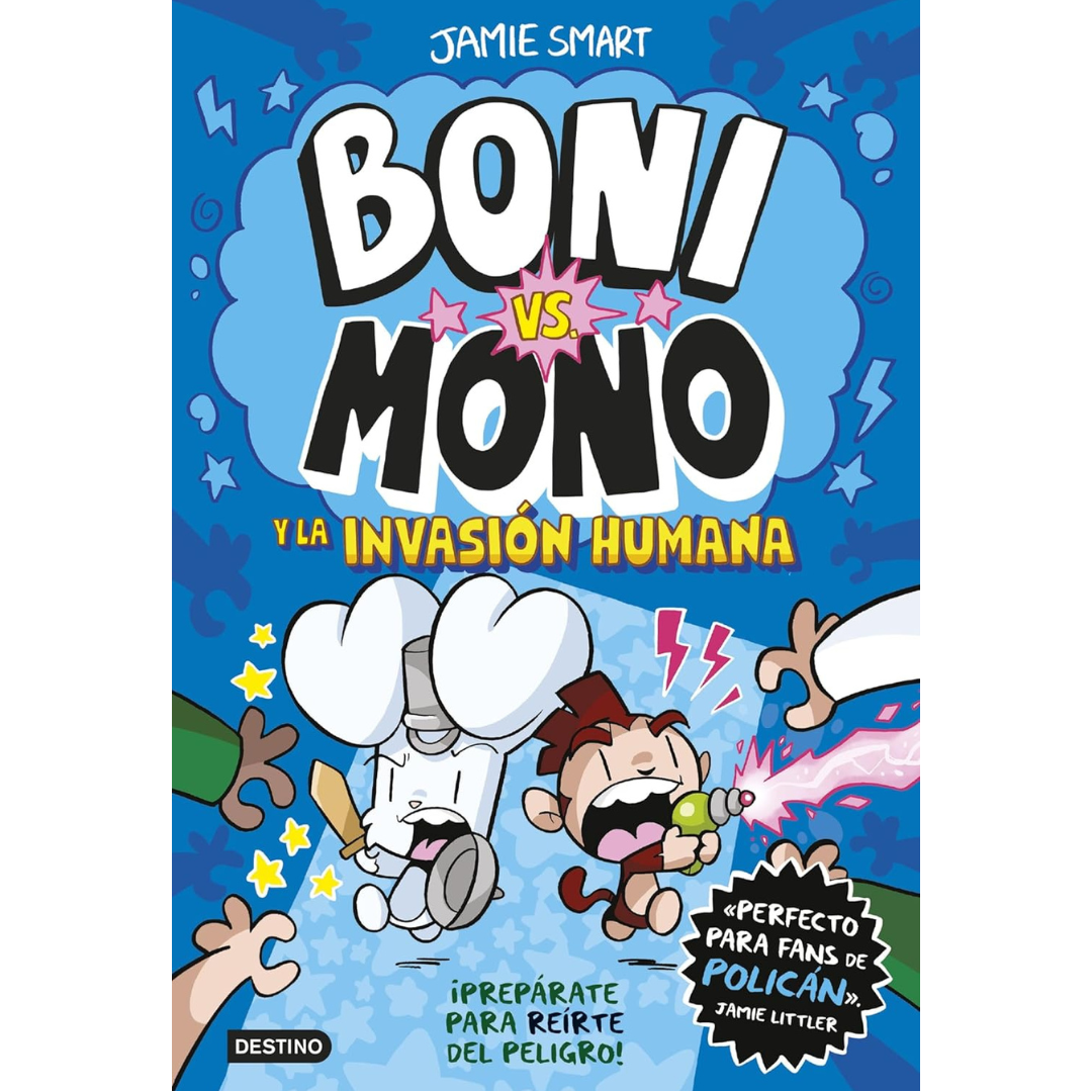 Boni vs. Mono · 2 Boni vs. Mono y la invasión