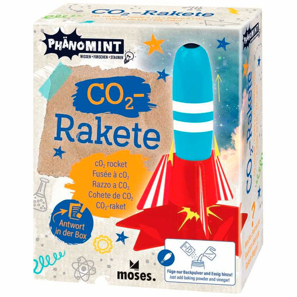 Cohete de CO2