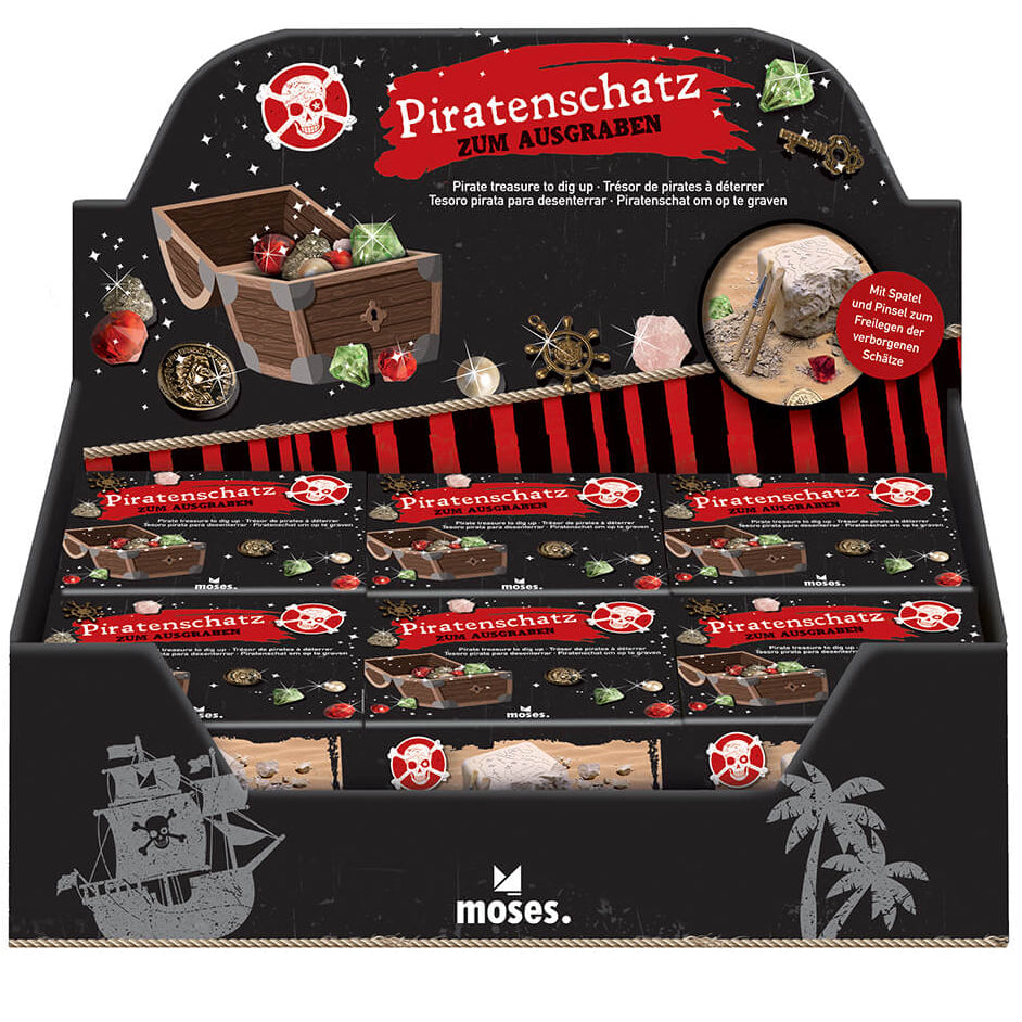 Set de excavación ¡pirata!