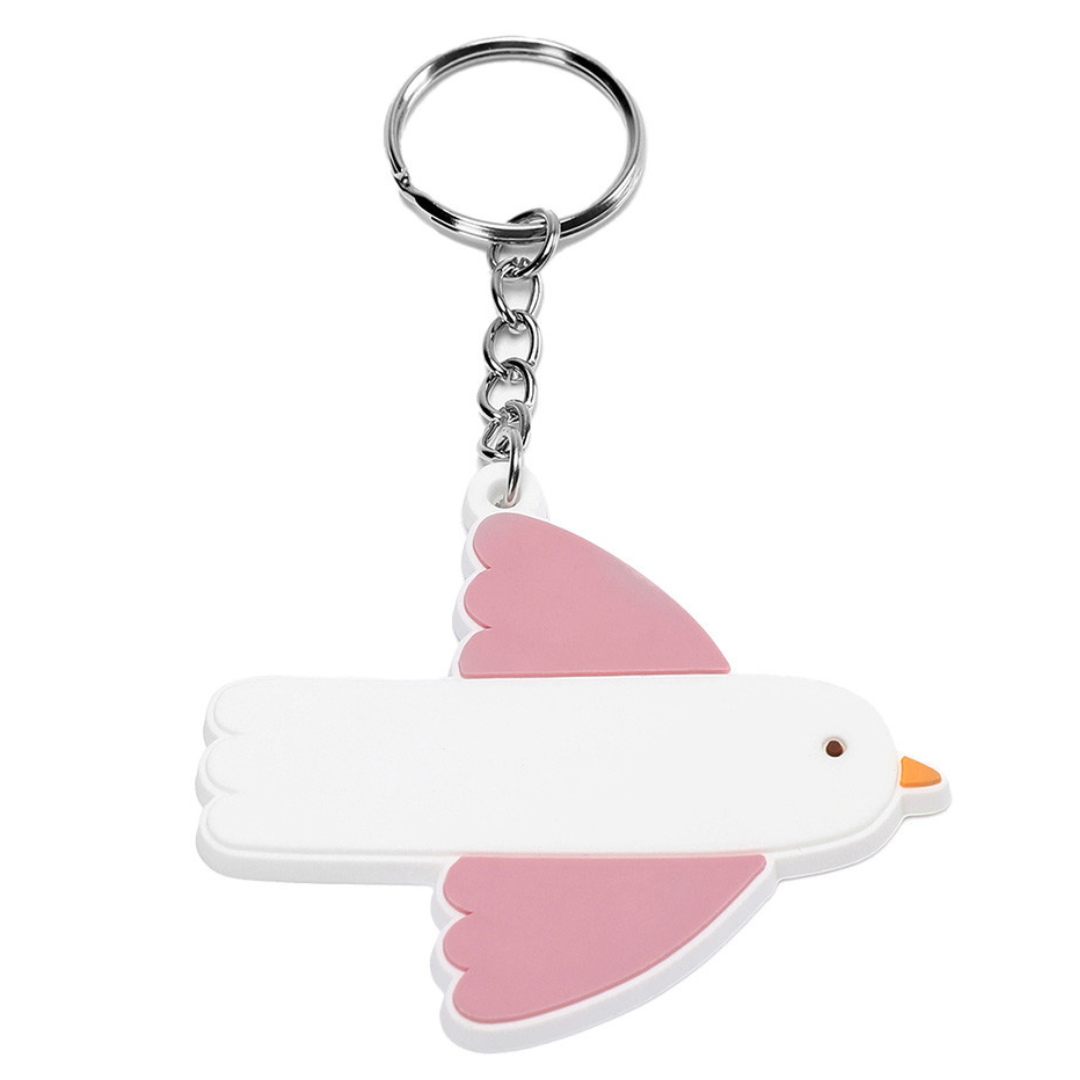 Mochila TUTETE mediana con llavero personalizable · birds