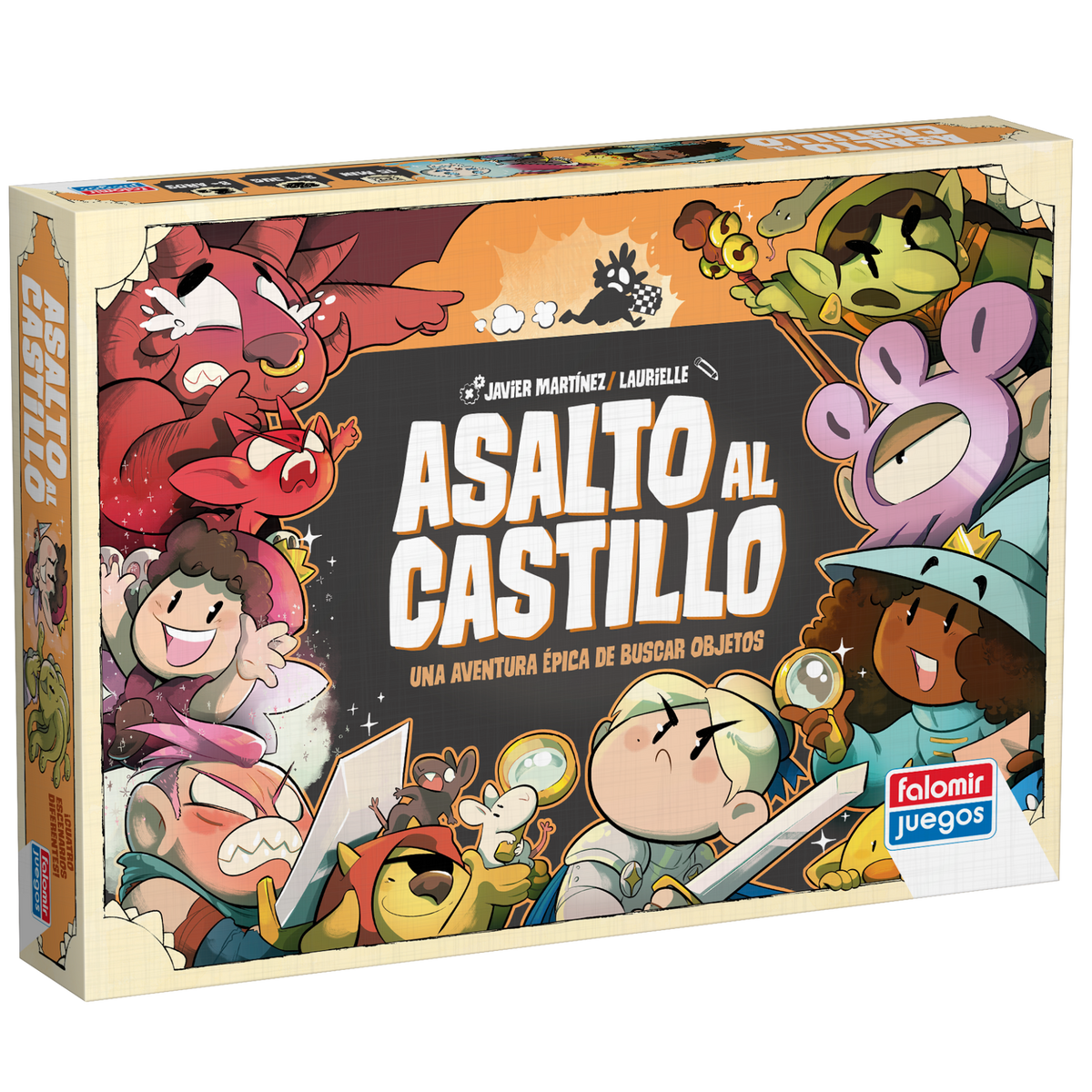 Asalto al castillo