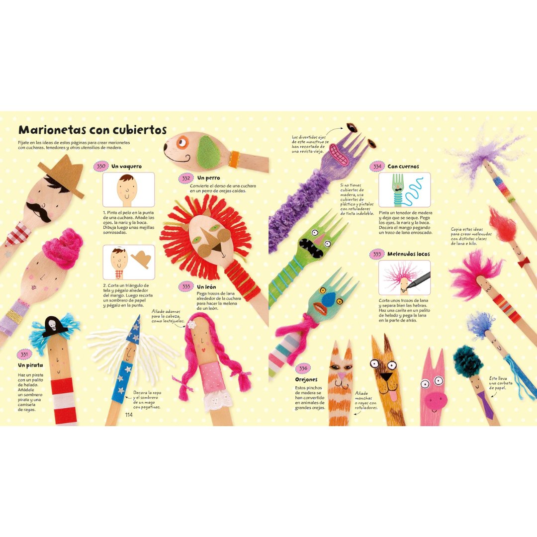 365 manualidades divertidas - La Chata Merengüela