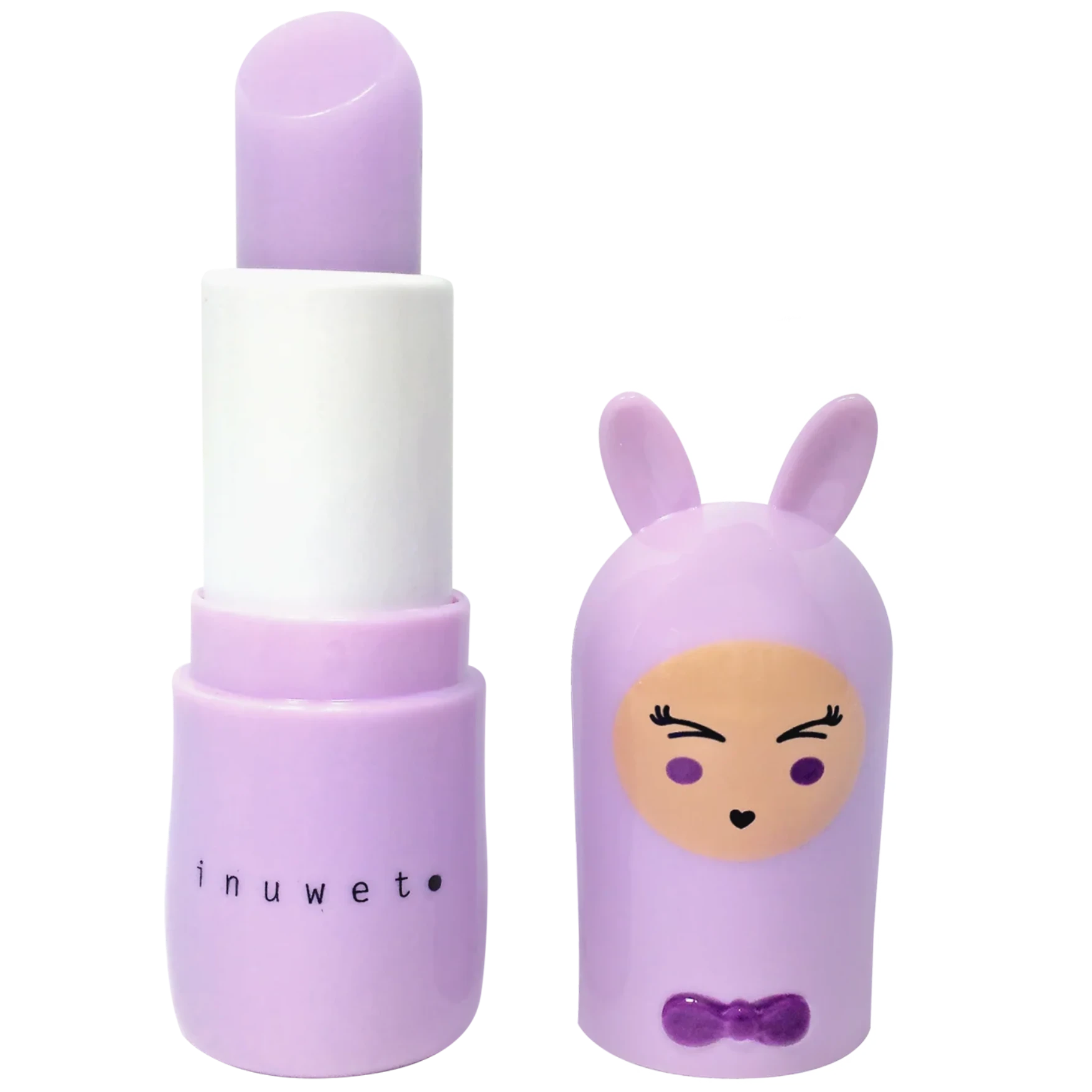 Set 2 Bálsamos Labiales Veganos Bunny INUWET · Carla