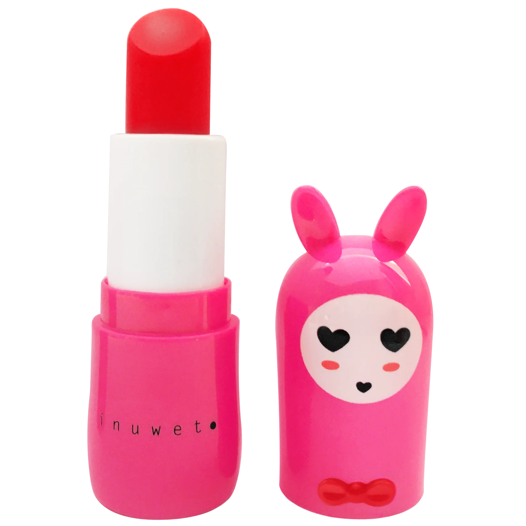 Set bálsamo labial + esmalte de uñas INUWET · cereza y fresa
