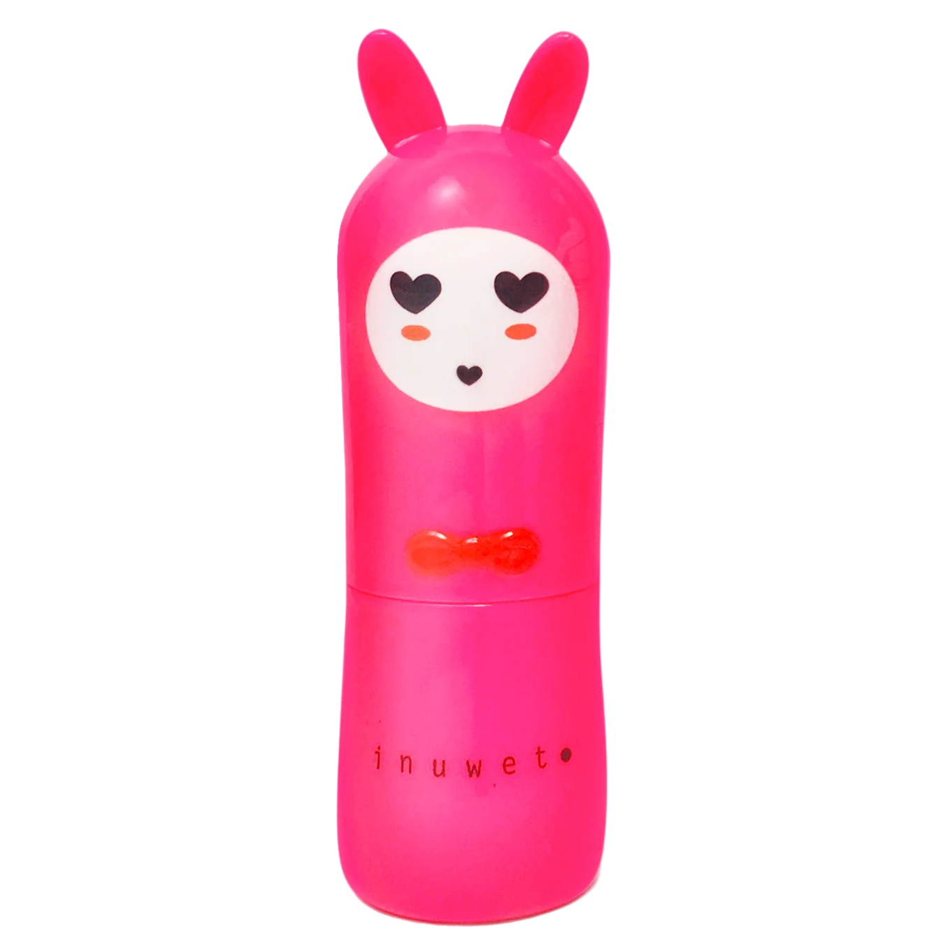 Set bálsamo labial + esmalte de uñas INUWET · cereza y fresa