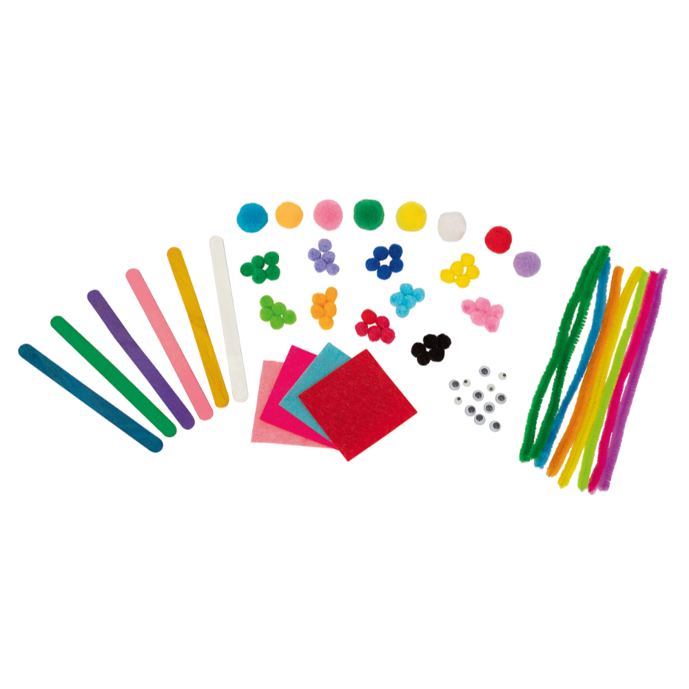Mini set de manualidades · pequeños animales