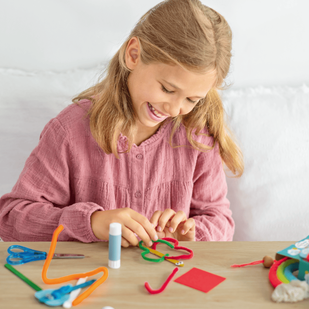 Mini set de manualidades · pequeños animales