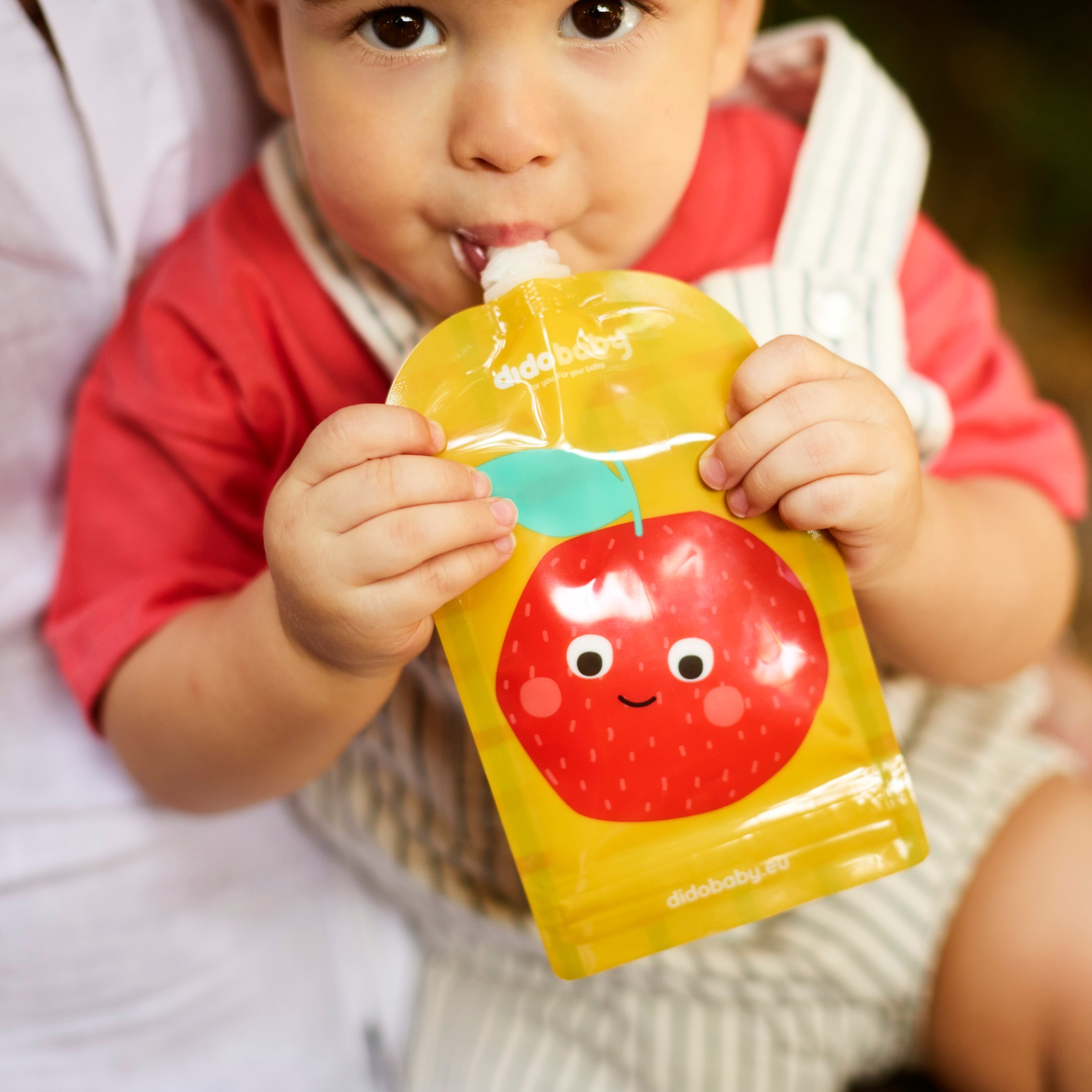 Pack 6 bolsas reutilizables para puré