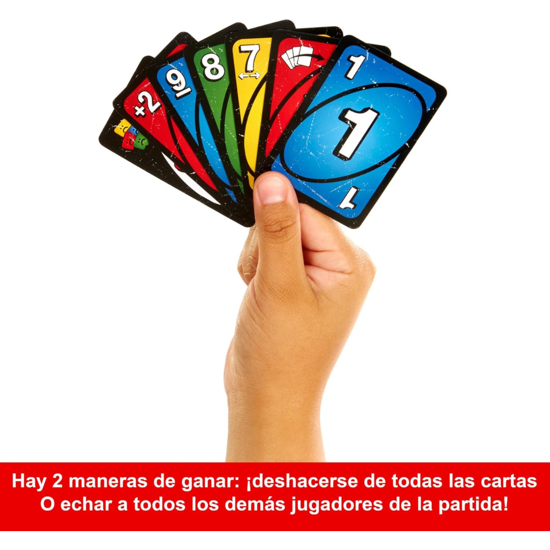 Juego de cartas: UNO no mercy