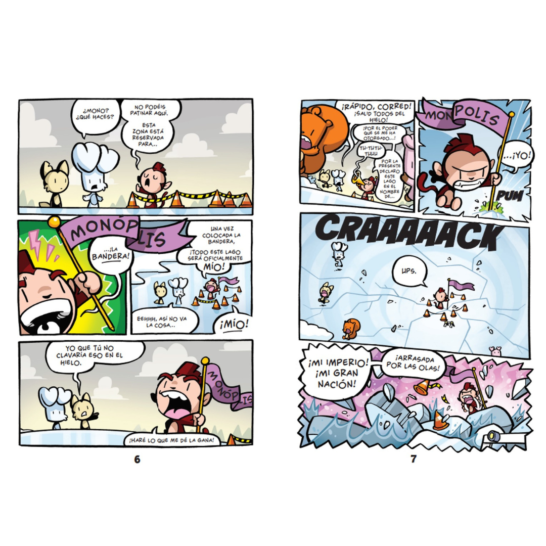 Boni vs. Mono 7 · Boni vs. Mono y el caos en el multiverso