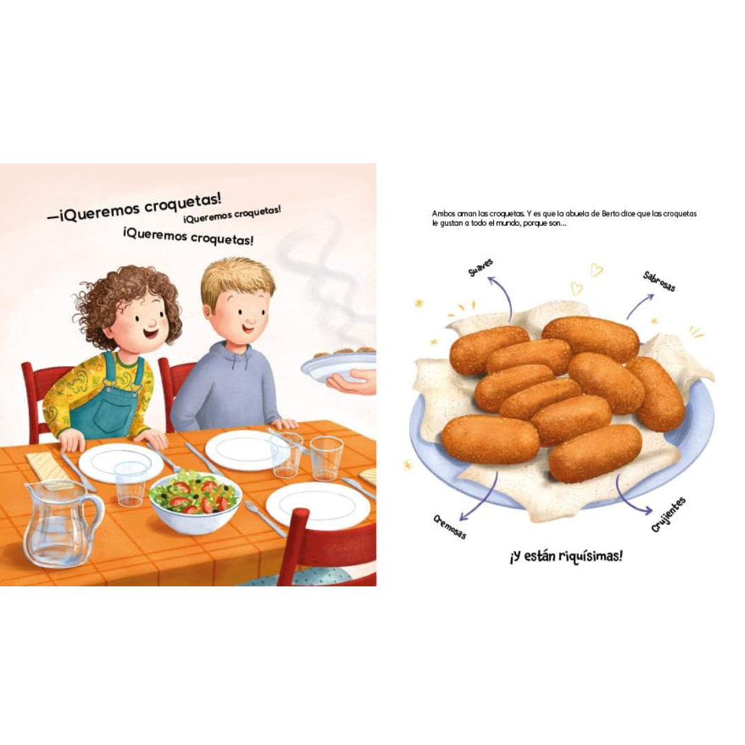 ¡No soy una croqueta! No puedo gustarle a todo el mundo