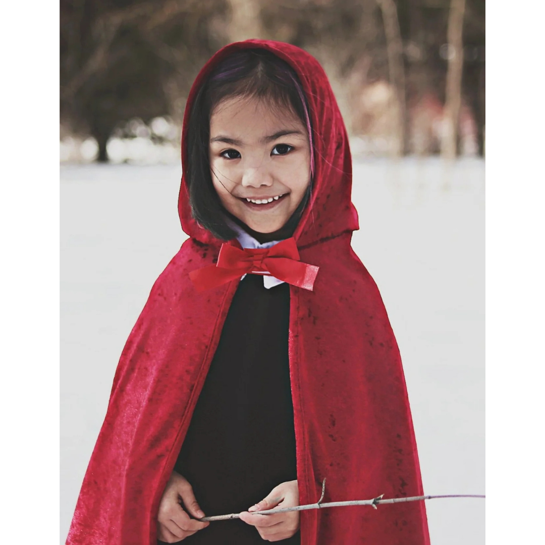 Capa de caperucita roja