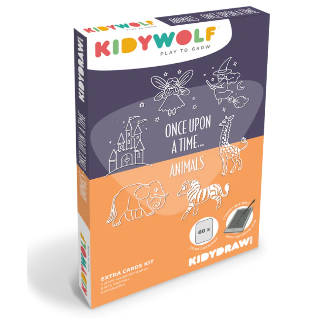 Plantillas para KIDYDRAW MINI · animales y cuentos