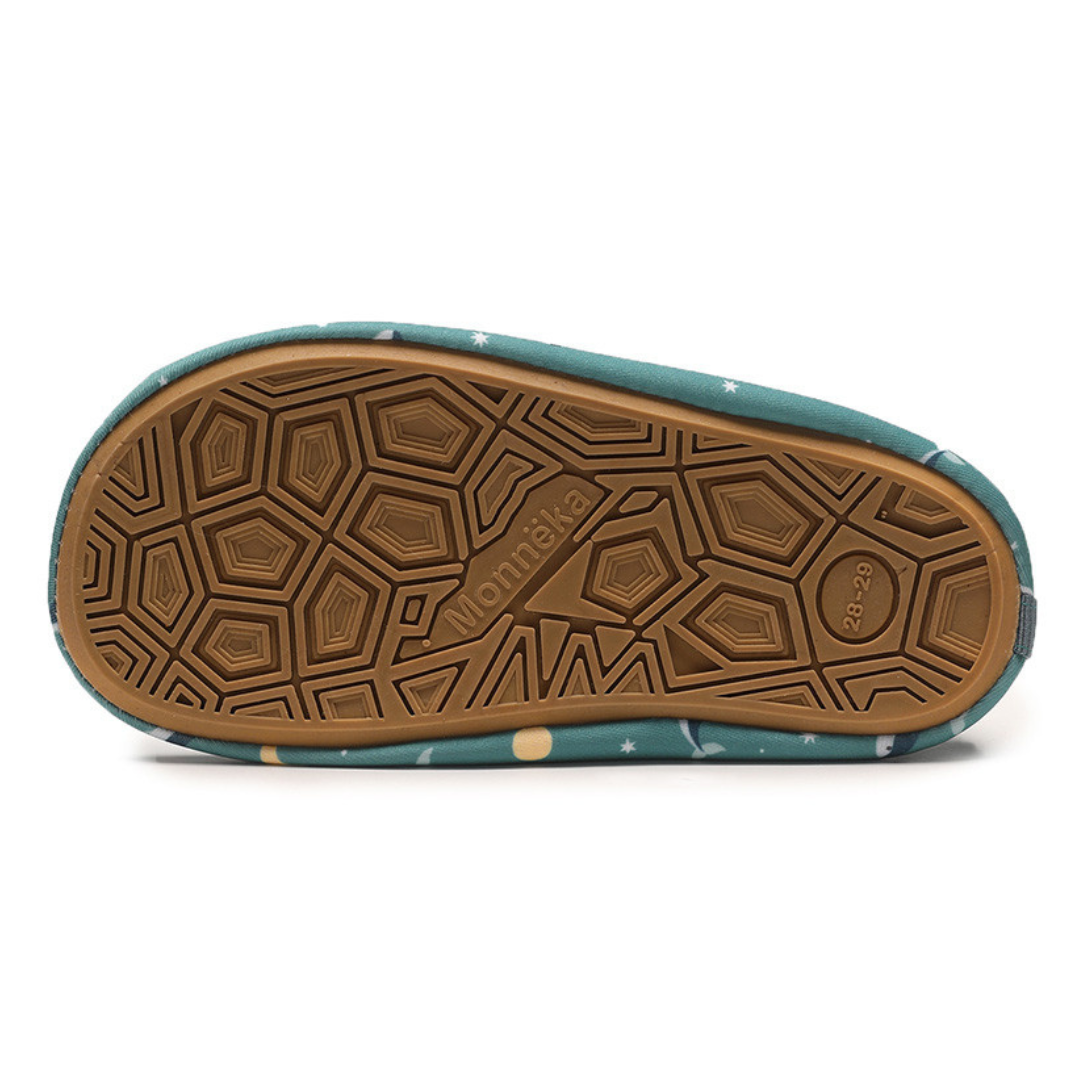 Escarpines MONNËKA · whale teal