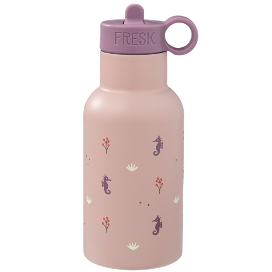 Botella térmica de acero FRESK 350 ml. · caballito de mar ¡nuevo tapón!