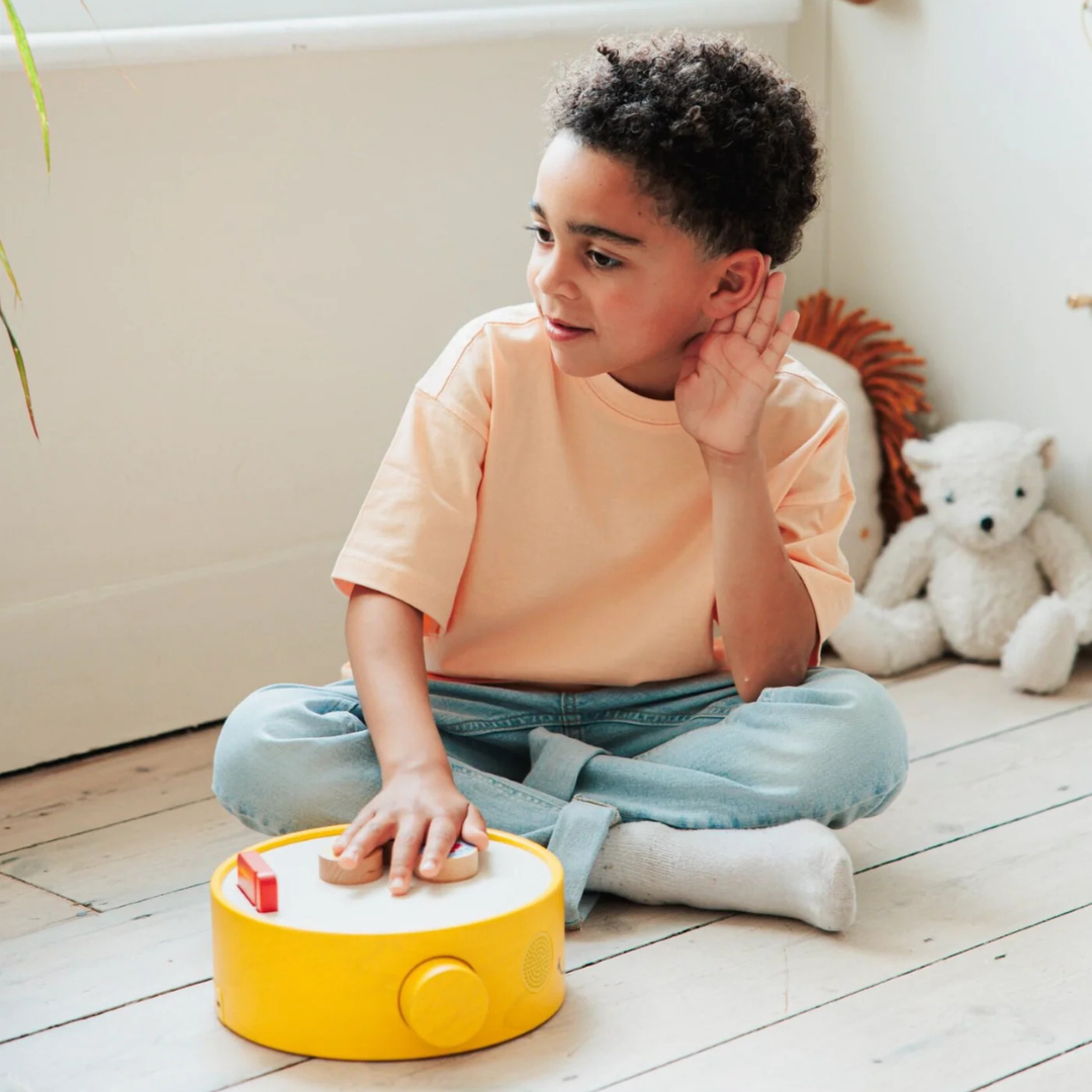 Qubitunes juego · Sampler yo!