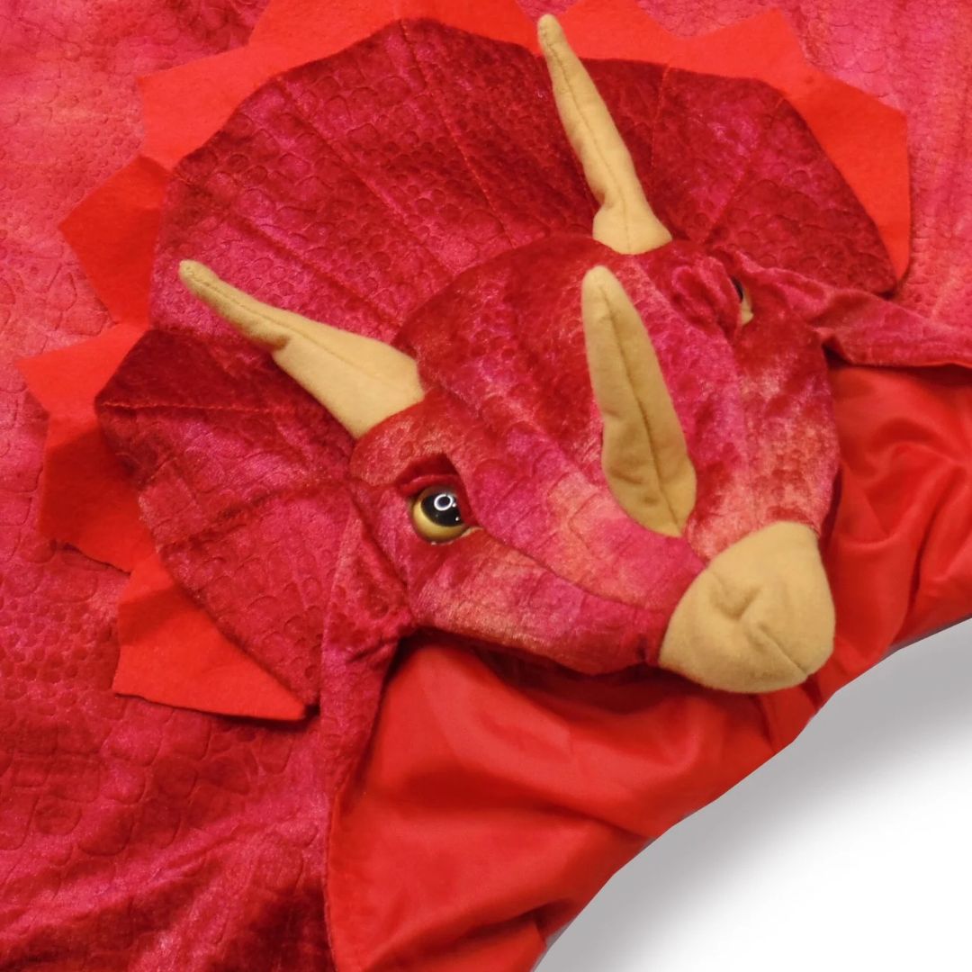 Capa de triceratops