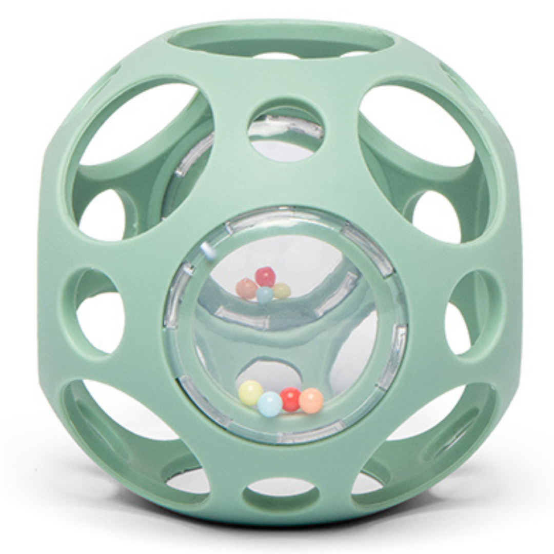 Rattling sensory ball