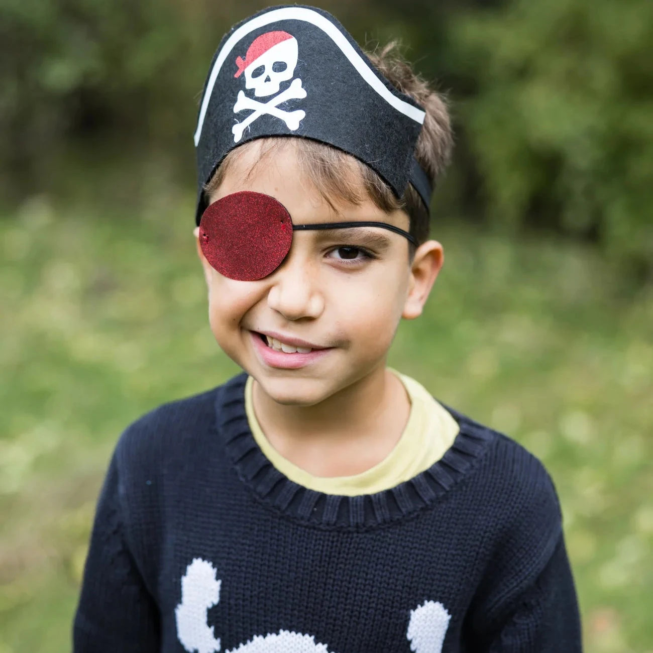 Diadema pirata + parche