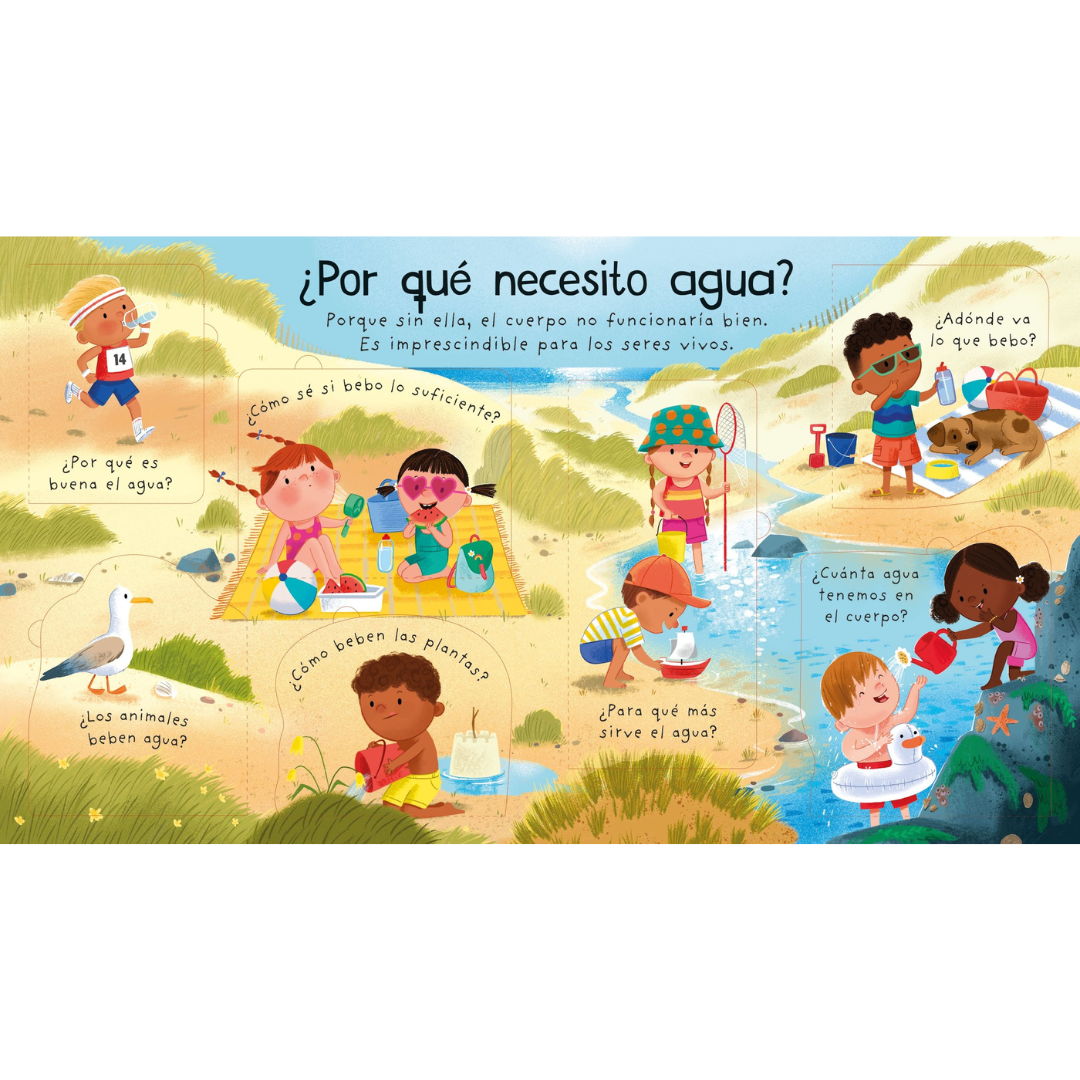 ¿De dónde sale el agua?