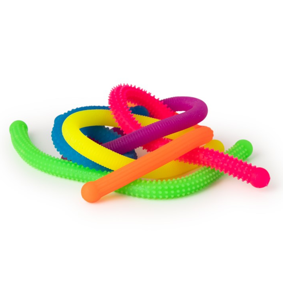 SCRUNCHEMS neon noodles