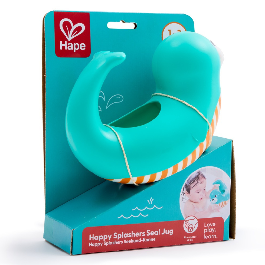 Jarra para bañera HAPPY SPLASHERS SEAL